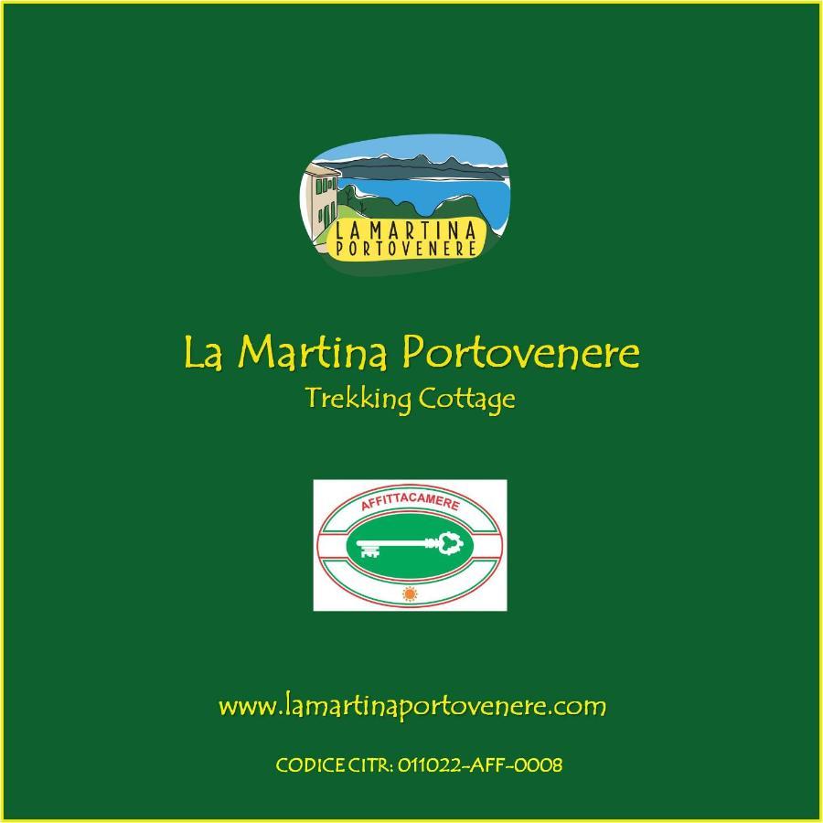 La Martina Portovenere Trekking Cottage Портовенере Экстерьер фото