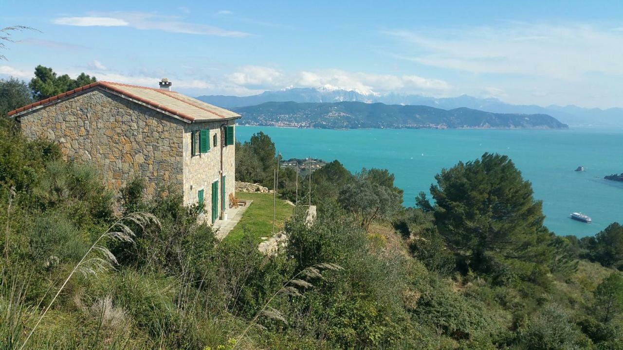 La Martina Portovenere Trekking Cottage Портовенере Экстерьер фото