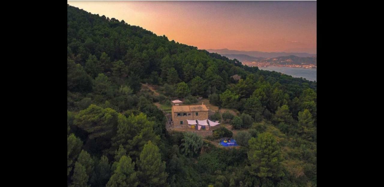 La Martina Portovenere Trekking Cottage Портовенере Экстерьер фото
