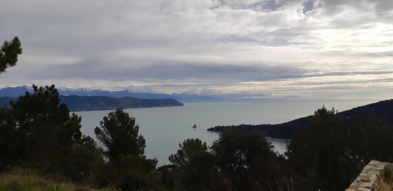 La Martina Portovenere Trekking Cottage Портовенере Экстерьер фото