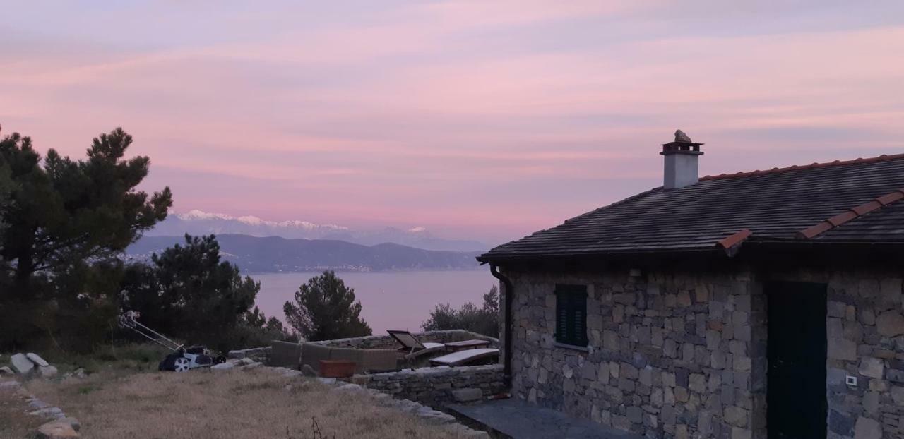 La Martina Portovenere Trekking Cottage Портовенере Экстерьер фото