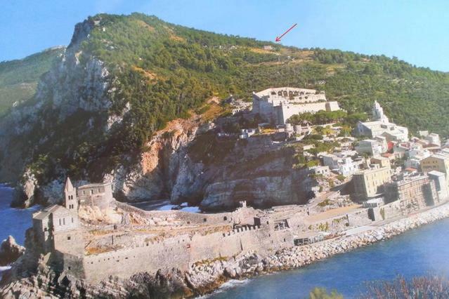 La Martina Portovenere Trekking Cottage Портовенере Экстерьер фото
